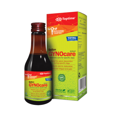 Toptime Gynocare Syrup, 200 ml