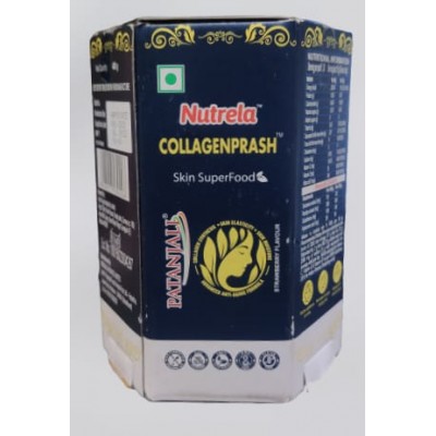 Patanjali Nutrela veg Collagen prash, 400 Gm