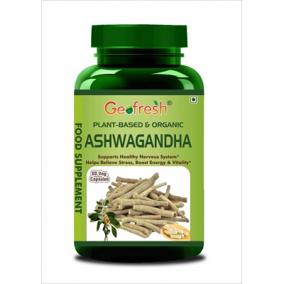 Organic Ashwagandha Capsule