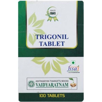 Vaidyaratnam Trigonil Tablet