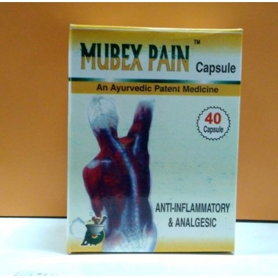 Mubex Pain, 40 Capsule