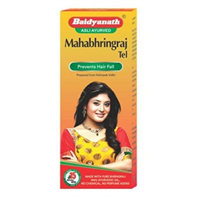 Baidyanath Mahabhrungraj Tel, 200 ML