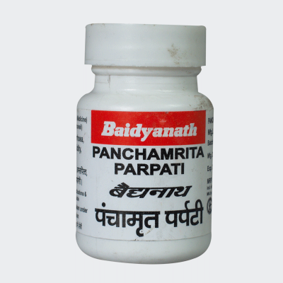 Baidyanath PANCHAMRUTA PARPATI, 10 GM