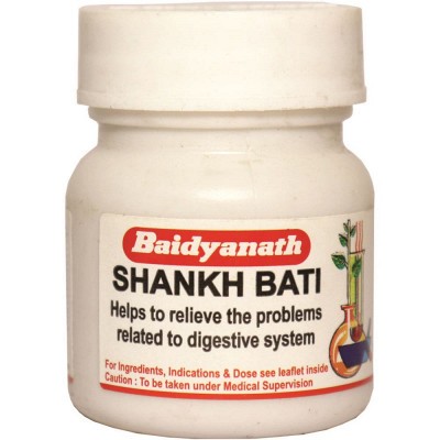 Baidyanath SHANKHA BATI, 20 TAB
