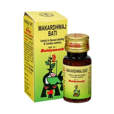 Baidyanath MAKARDHWAJA BATI(A.Y), 2.5 GM