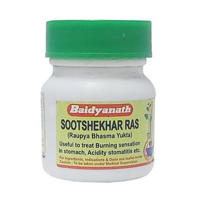 Baidyanath SUTSHEKHAR RAS, 80 TAB