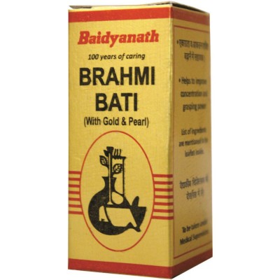 Baidyanath BRAHMI BATI (S.M.A.Y), 5 TAB