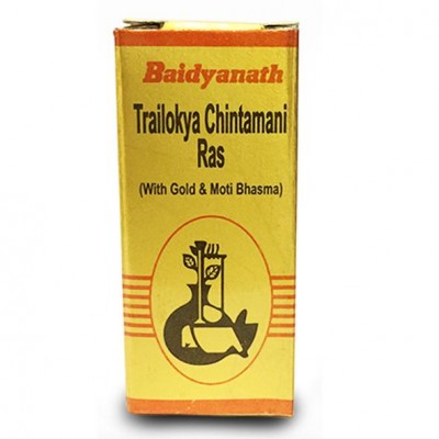 Baidyanath TRAILOKYACHINTAMANI RAS (S.M.Y.), 10 TAB