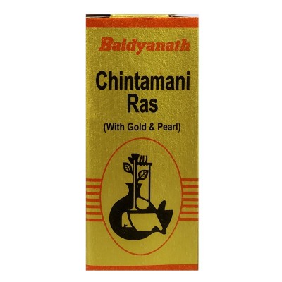 Baidyanath CHINTAMANI RAS (S.M.A.Y.), 10 TAB