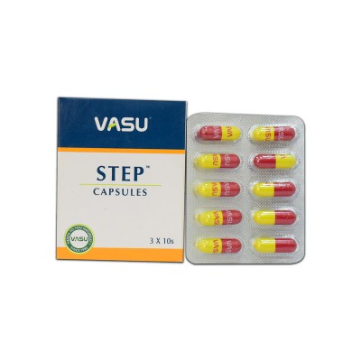 Vasu Step Capsules, 30 Cap