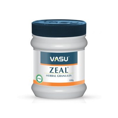 Vasu Zeal Herbal Granlues, 100 Gm
