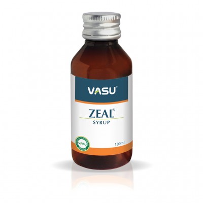 Vasu Zeal Syrup, 100 ML