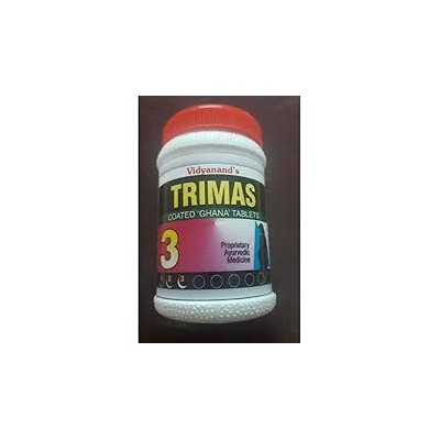 Vidyanand's Trimas, 120 Tablets
