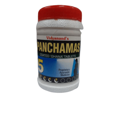 Vidyanand's Panchmas, 120 Tablets