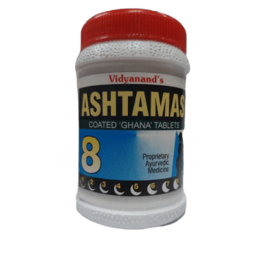 Vidyanand's Ashtamas, 120 Tablets