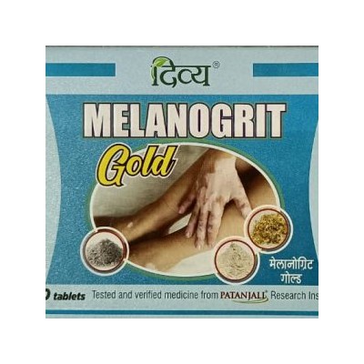 Patanjali Divya Melanogrit Gold, 20 Tablets