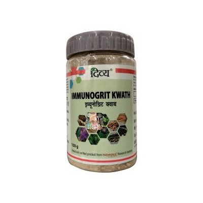 Patanjali Divya Immunogrit Kwath (JAR) 150 Grams