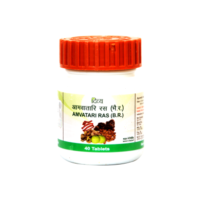 Patanjali Divya Amvatari Ras, 40 Tablets