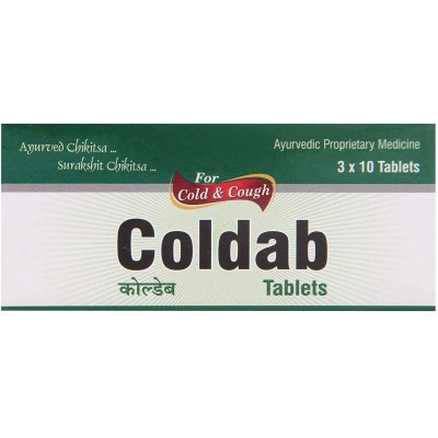 Dhanvantari Coldab, 500 Tablet