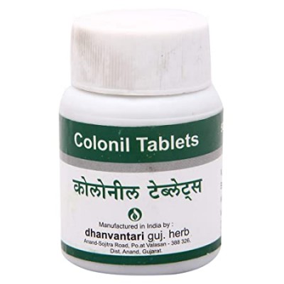 Dhanvantari Colonil, 100 Tablet