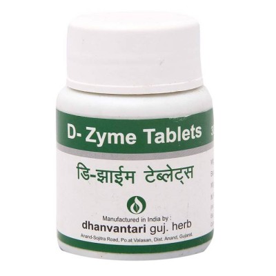 Dhanvantari D-zyme, 60 Tablet