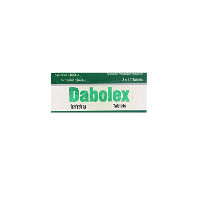 Dhanvantari Dabolex, 500 Tablet