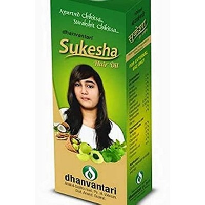 Dhanvantari Sukesha Hair Oil, 180 Ml