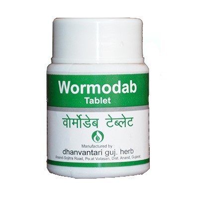 Dhanvantari Wormodab, 500 Tablet