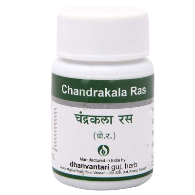 Dhanvantari Chandrakala Ras, 60 Tab