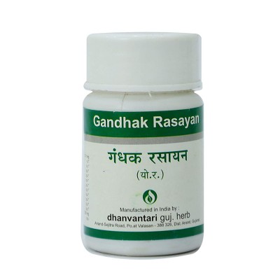 Dhanvantari Gandhak Rasayan, 500 Grams