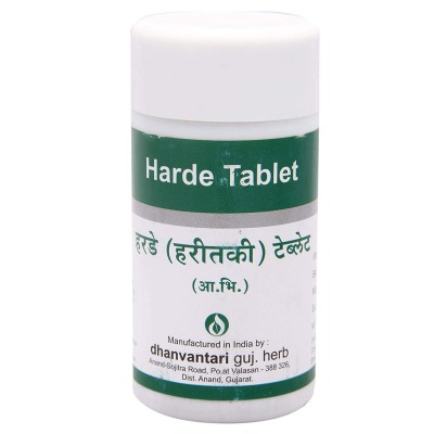 Dhanvantari Harde Tablet, 500 Grams