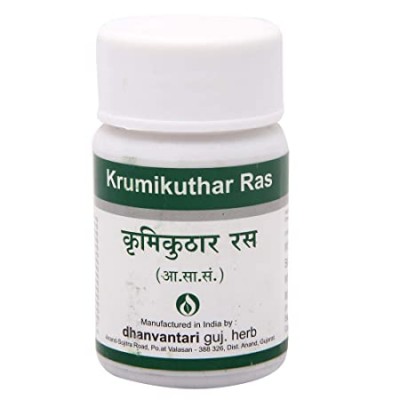 Dhanvantari Krumikuthar Ras, 500 Grams