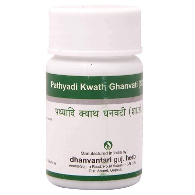 Dhanvantari Pathyadi Ghanvati, 60 Tablet