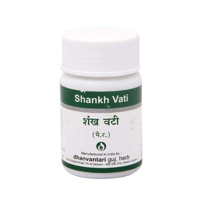 Dhanvantari Shankh Vati, 120 Tablets