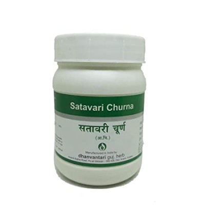 Dhanvantari Satavari Churna, 120 Tablets