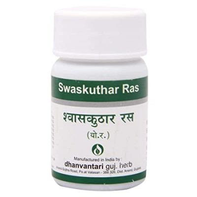 Dhanvantari Swaskuthar Ras, 60 Tablets