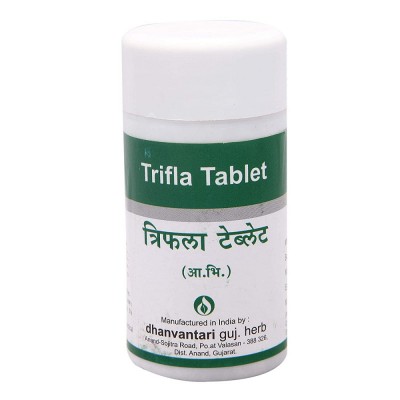 Dhanvantari Trifla Tablet, 100 Grams
