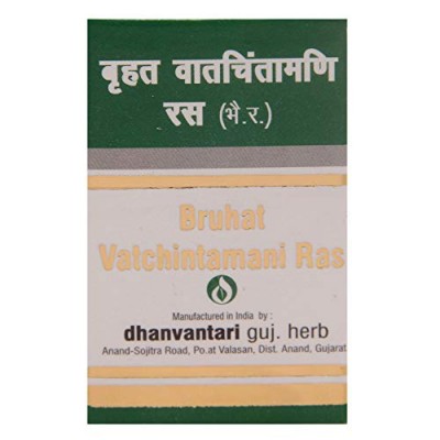 Dhanvantari Bruhat Vat-Chintamani Ras (S.M.Y), 50 Tablets