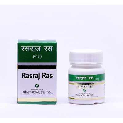 Dhanvantari Rasraj Ras, 50 Tablet