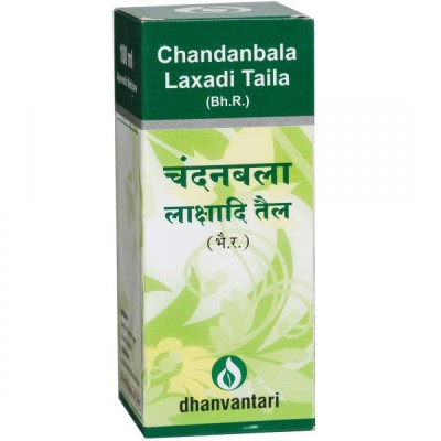 Dhanvantari Chandanbala Laxadi Taila, 100 ML