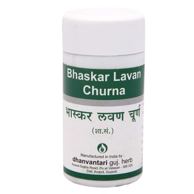 Dhanvantari Bhaskar Lavan Churna, 100 Grams