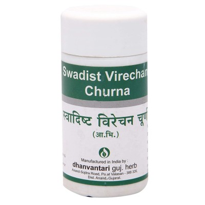 Dhanvantari Swadist Virechan Churna, 500 Grams