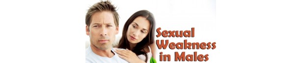 Sexual Weakness - Men's Health Ayurvedic Products at Ayurvedmart