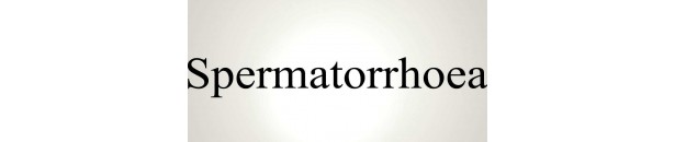 Spermatorrhoea - Men's Health Ayurvedic Products at Ayurvedmart